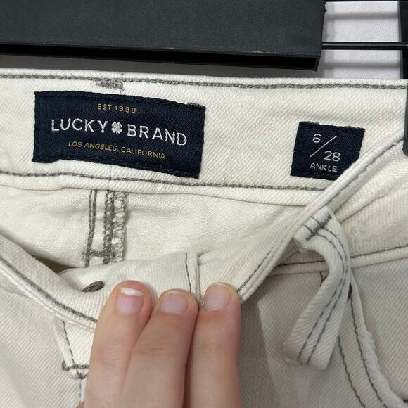 Lucky Brand Sasha Super Skinny Sculpting Fit Jeans NWT Women's Sz 6/28 Salted - Picture 4 of 10